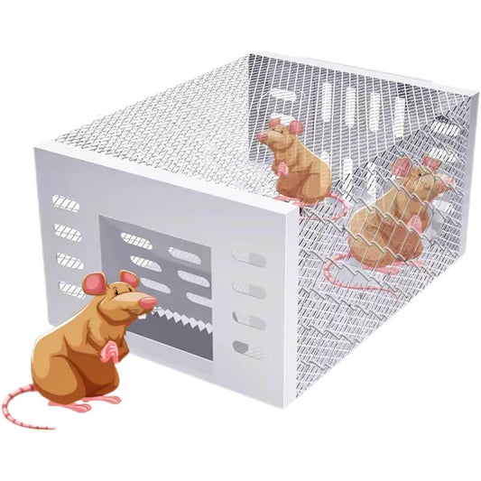 Automatická past na myši s nepřetržitým cyklem🙅🐀