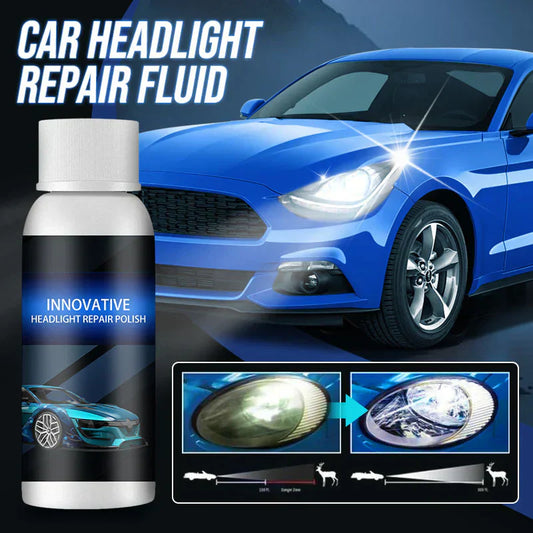 💁♀️Kapalina pro opravu světlometů automobilu🔥