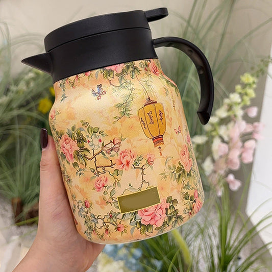 🍵 Vakuově izolovaná konvice Premium 1000 ml s filtrem