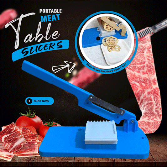 🧑🍳 Přenosné stolní kráječe masa🥩