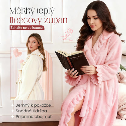 Měkký a nadýchaný župan