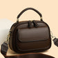 👜Elegantní dvojitá vrstva široký popruh Crossbody kabelka
