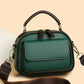 👜Elegantní dvojitá vrstva široký popruh Crossbody kabelka