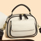 👜Elegantní dvojitá vrstva široký popruh Crossbody kabelka