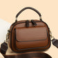 👜Elegantní dvojitá vrstva široký popruh Crossbody kabelka