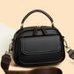👜Elegantní dvojitá vrstva široký popruh Crossbody kabelka