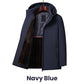 【🎁hřejivý dárek 】Pánský tepelný tlustý kabát s kapucí Parka Coat