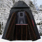 【🎁hřejivý dárek 】Pánský tepelný tlustý kabát s kapucí Parka Coat