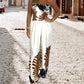 💖Dámský sexy letní tisk Loose Fit bez ramínek Jumpsuit