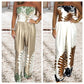 💖Dámský sexy letní tisk Loose Fit bez ramínek Jumpsuit