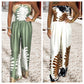 💖Dámský sexy letní tisk Loose Fit bez ramínek Jumpsuit