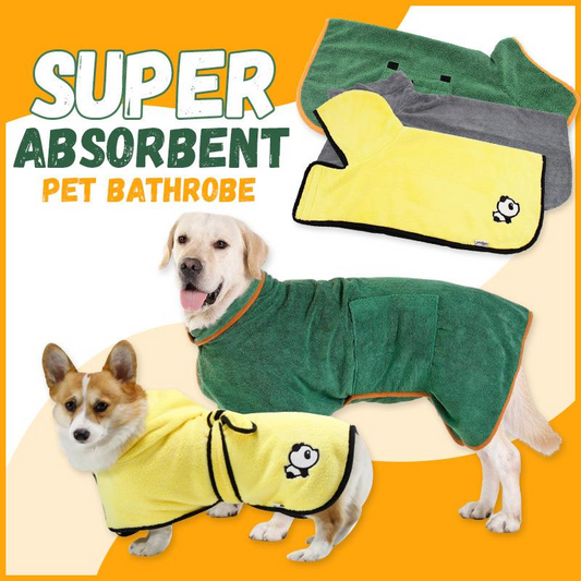 🐶Super absorpční župan pro domácí mazlíčky