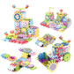 ⚙️Elektromos gear building block games🎁