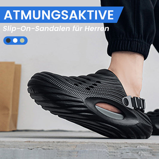 💥Pánské prodyšné slip-on sandály