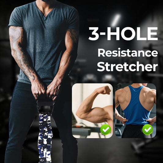 💪💥3x Přírodní latexové odporové pásky