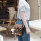 💖💥Dámská módní crossbody nádherná kožená taška