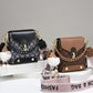 💖💥Dámská módní crossbody nádherná kožená taška