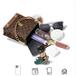 💖💥Dámská módní crossbody nádherná kožená taška