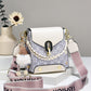 💖💥Dámská módní crossbody nádherná kožená taška