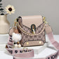💖💥Dámská módní crossbody nádherná kožená taška