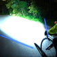 🚴💡Wodoodporna, ładowalna latarka czołowa LED do rowerów z zatrzaskowym mocowaniem